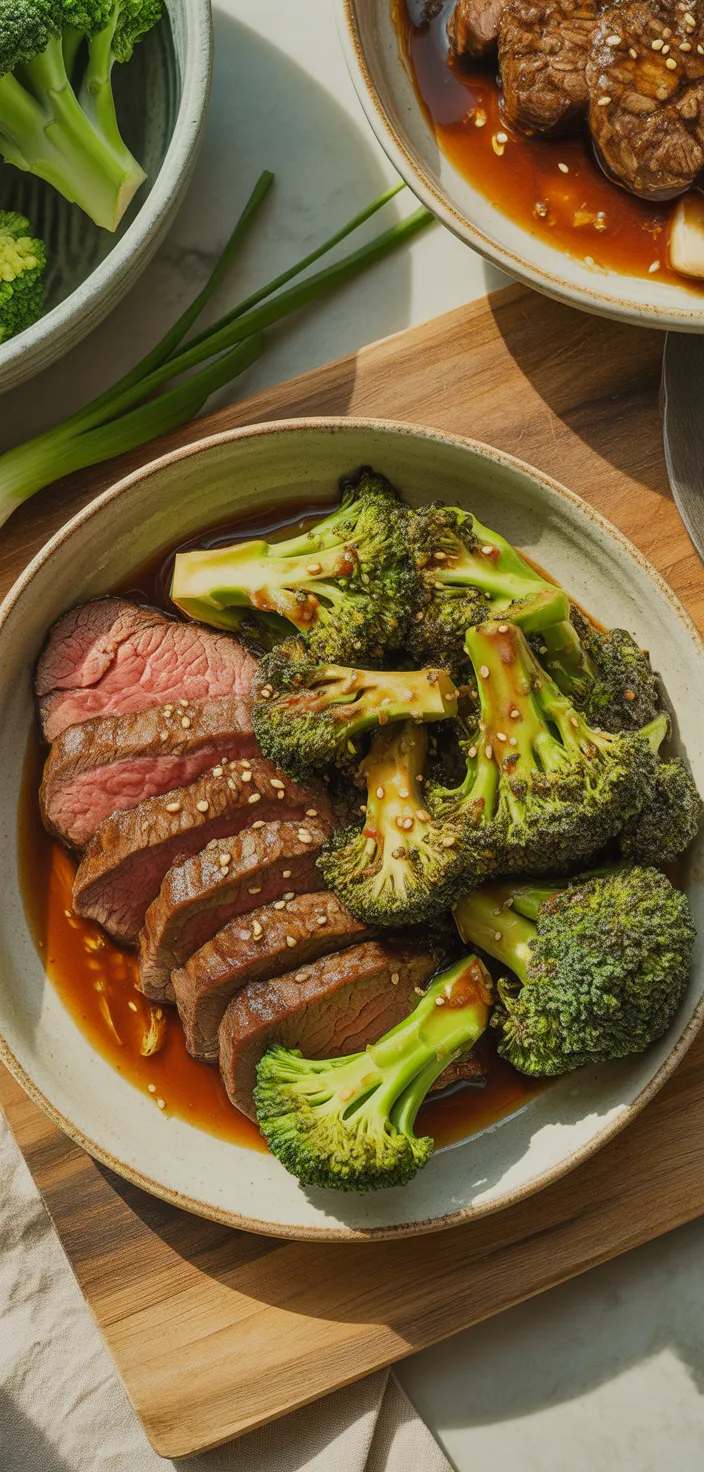 Ingredients photo for Crockpot Beef And Broccoli = Weeknight Winner Recipe