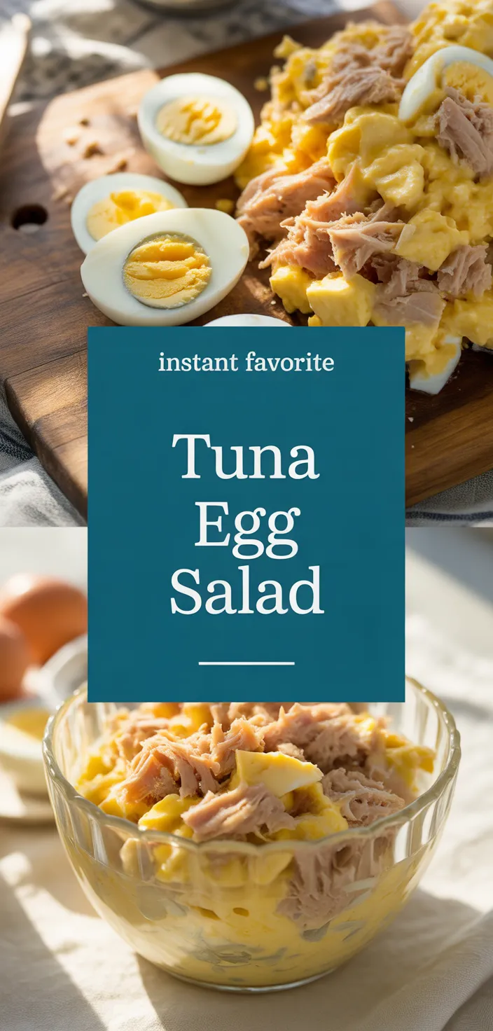 A photo of Best Ever Recipe For Tuna Salad With Eggs