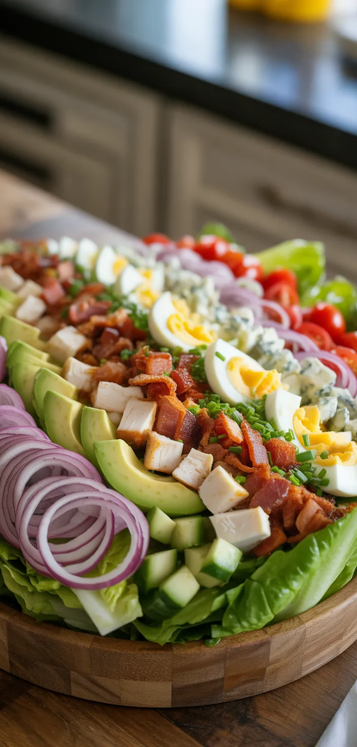 Ingredients photo for Cobb Salad Recipe