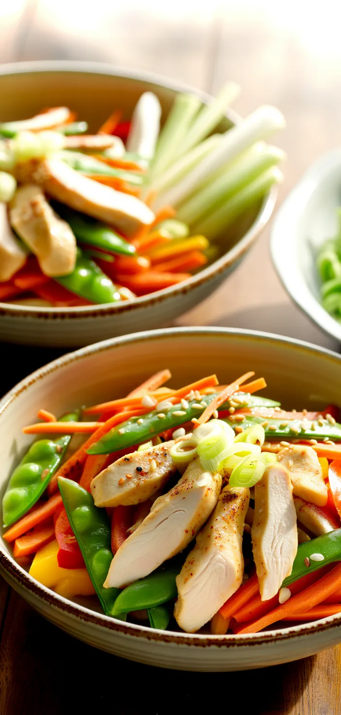 Ingredients photo for Chicken Ramen Stir Fry Recipe