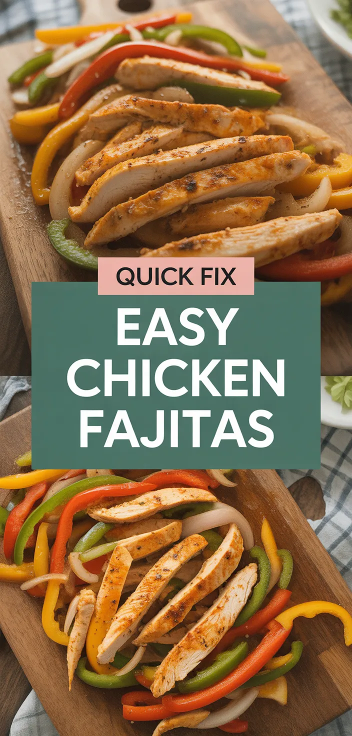 A photo of Easy Crockpot Chicken Fajitas For Your Busiest Days Recipe