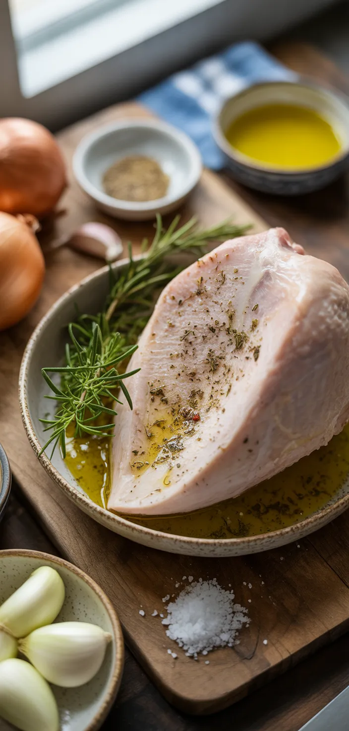 Ingredients photo for Crockpot Turkey Breast Recipe